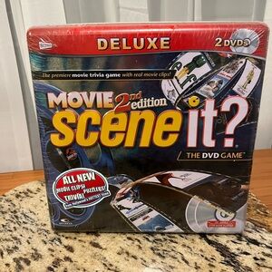 Scene It? Movie 2nd Edition Deluxe DVD Game